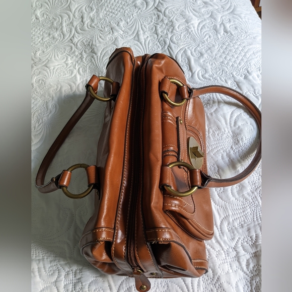 New Nine West one compartment satchel - Picture 2 of 5